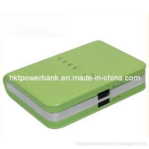 Hot-Selling Mobile Power Bank 10000 mAh with Double USB